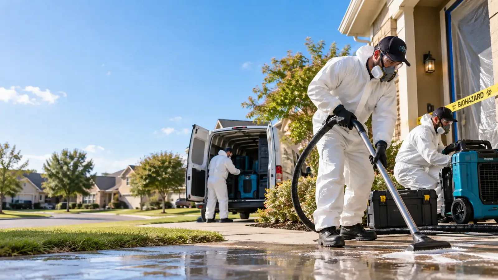 Biohazard Cleanup in New Berlin, IL